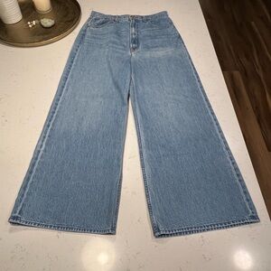 SNACKS by Mother Denim Light Wash Jeans Size 29